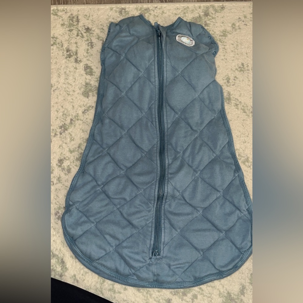 Dreamland sleep sack with swaddle inside